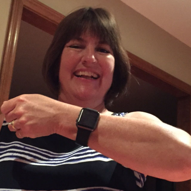 Forbes thanks PSO for the Apple watch, “I love my watch!”